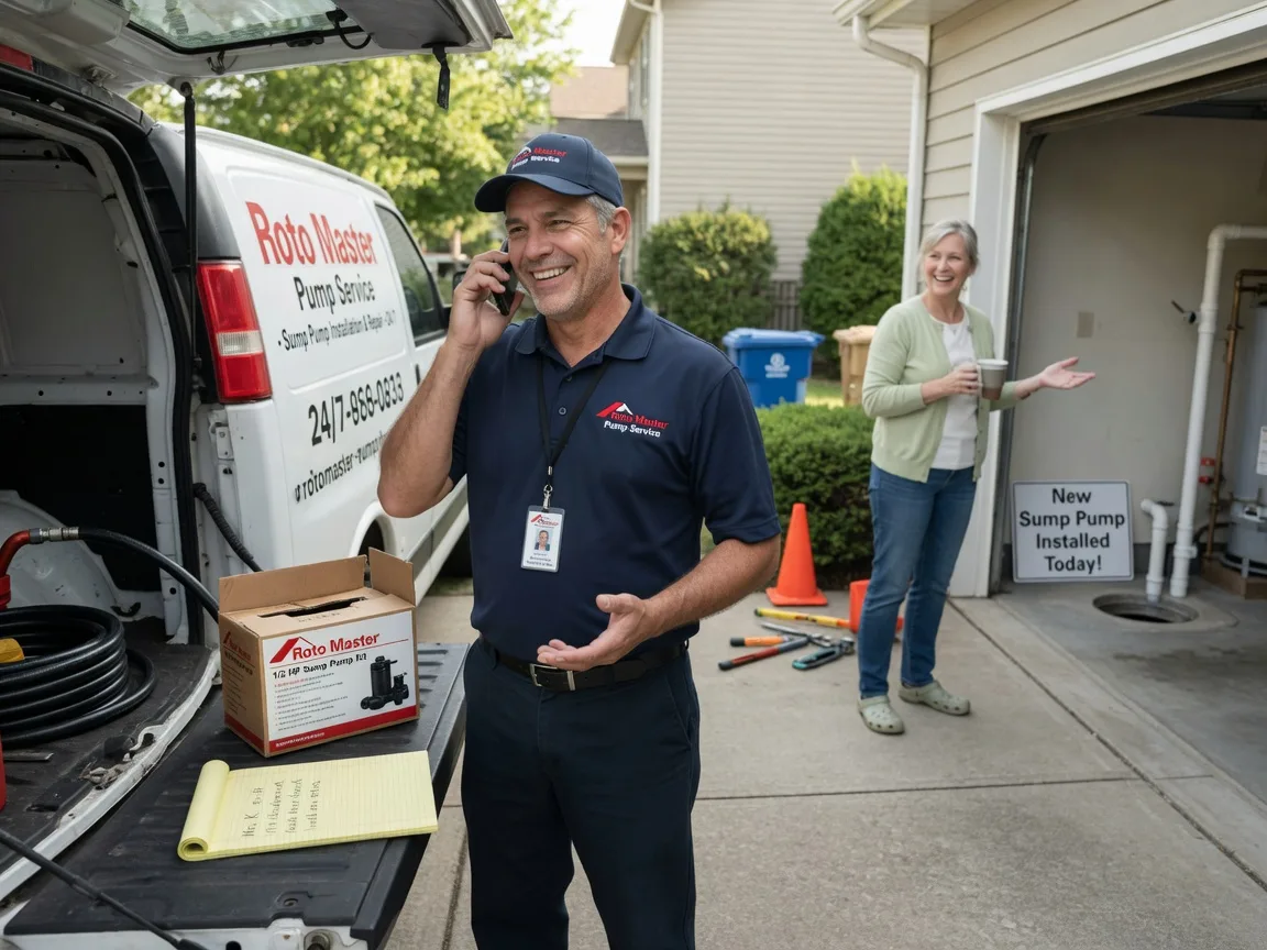 Sump Pump Installation Nashoba, OK FAQs